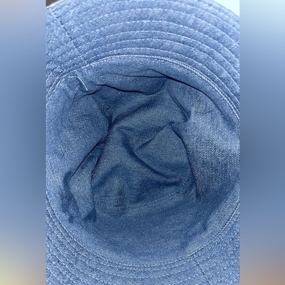 Butterfly Embroidery Bucket Hat - Picture 4 of 4